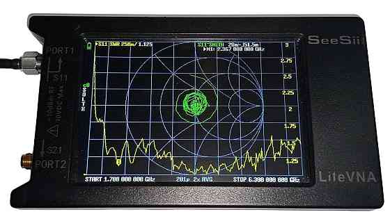 UWB-антенна 1760MHz-7GHz 3dBi, до 10W, SMA, 50х50 мм Дніпро