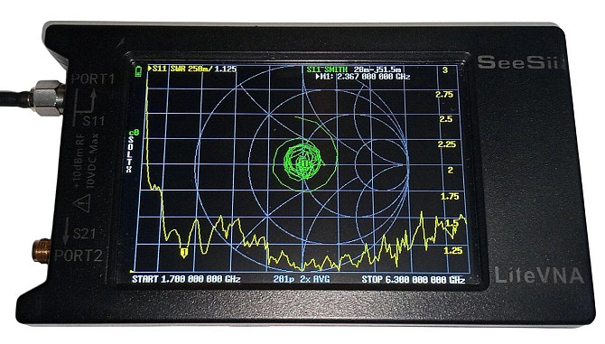 UWB-антенна 1760MHz-7GHz 3dBi, до 10W, SMA, 50х50 мм Дніпро - зображення 5