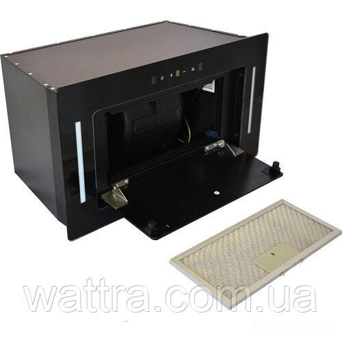 Вытяжка кухонная GRUNHELM GVN 330 B (встраиваемая, 950 м3/ч, стекло, черная) управление жестами 1070 Київ - зображення 9