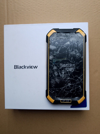 ЗАЩИЩЕННЫЙ смартфон Blackview BV6000s Black Київ - зображення 3