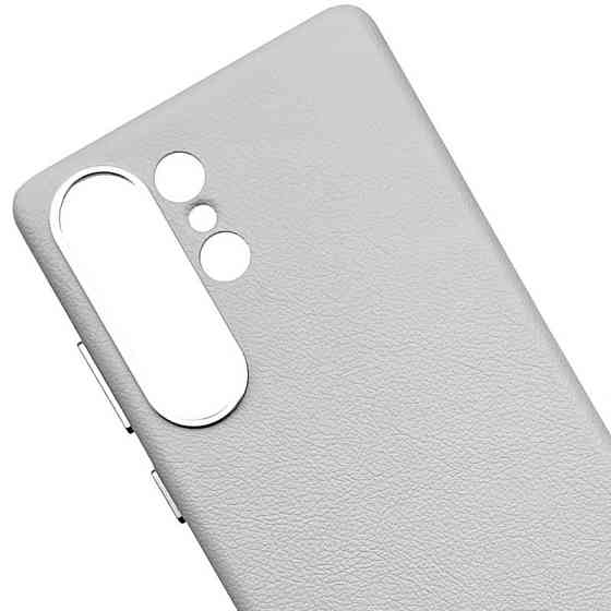 Кожаный чехол Leather Case (AAA) для Samsung Galaxy S25 Ultra Херсон