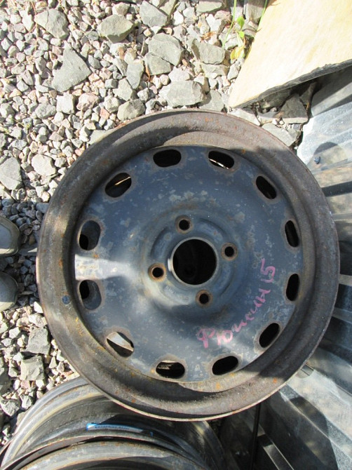 Диск колесный металлический R15 Ford Fusion 2002-2012 Ковель - зображення 1