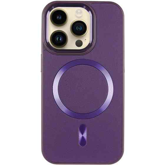 Кожаный чехол SnapCase with MagSafe для Apple iPhone 14 Pro Max (6.7") Херсон