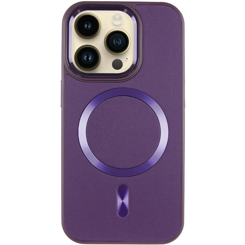 Кожаный чехол SnapCase with MagSafe для Apple iPhone 14 Pro Max (6.7") Херсон - зображення 6