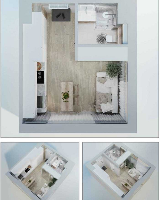 продажа 2-к квартира Киев, Дарницкий, 46800 $ Київ - зображення 4