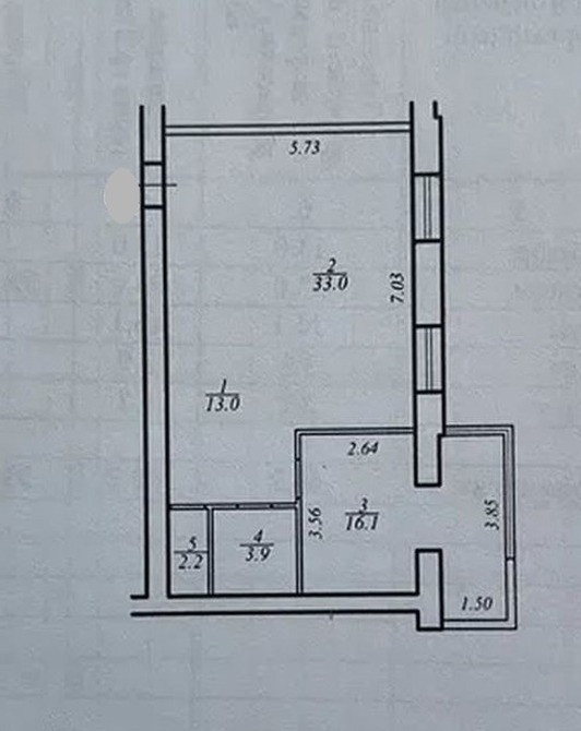 Продам 2-к квартиру (68м2) в ЖК Днепровская Брама Дніпро - зображення 8