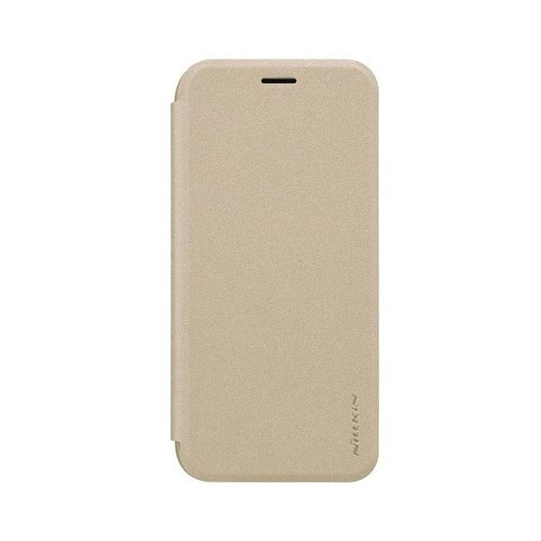Чохол-книжка Nillkin Sparkle для Samsung J5 2017 J530 Gold (Код товару:3391) Харьков - изображение 6