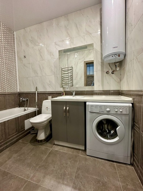 1 комн квартира ЖК Мелодия 45 м2 Евроремонт Мебель Техника Одесса - изображение 4