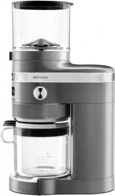 Кофемолка KitchenAid Artisan 5KСG8433EMS 150 Вт серая Київ - зображення 2