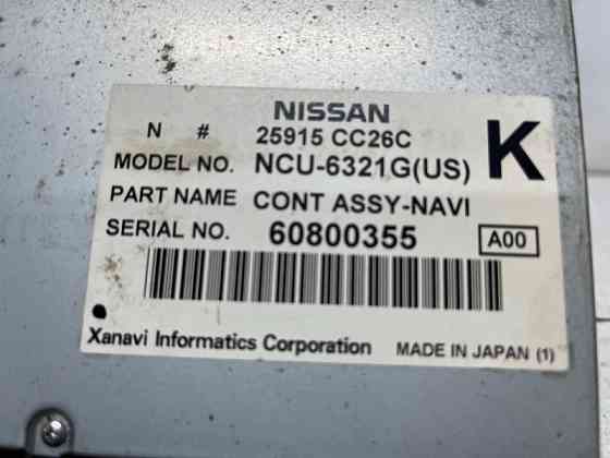 Блок навигации Infiniti FX 2002-2008 25915CC26C (Арт. 75643) Київ