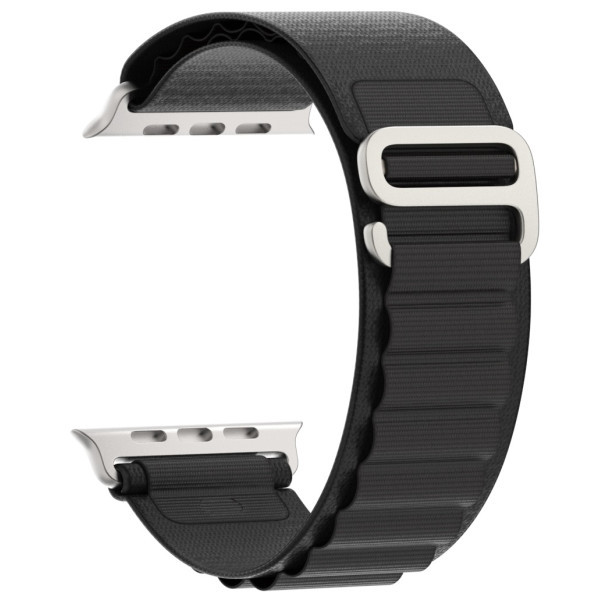 Ремінець ArmorStandart Alpina Band для Apple Watch 49/46/45/44/42 (Series 1-3) Black (ARM64977) (Код Харків - зображення 4