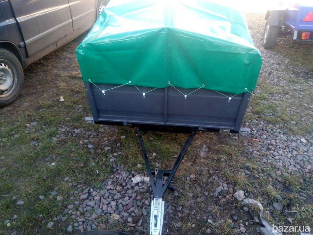 Причіп легковий ПГМФ-830210 2.00 х 1.20 х 0.45 м Баришівка - зображення 3