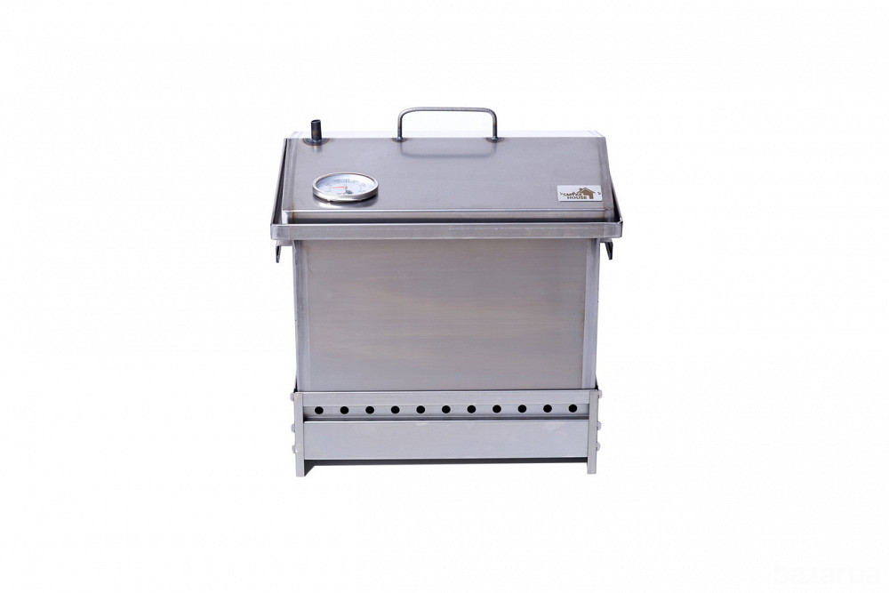 Коптильня SmokeHouse M Original с термометром и подставкой Харків - зображення 5