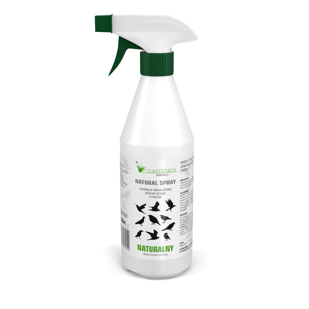 Спрей Gardenox для отпугивания птиц 500 мл Одесса - изображение 3