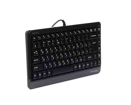 Клавиатура компьютерная проводная A4Tech Fstyler Compact Size FK11 USB (Grey) серая Киев