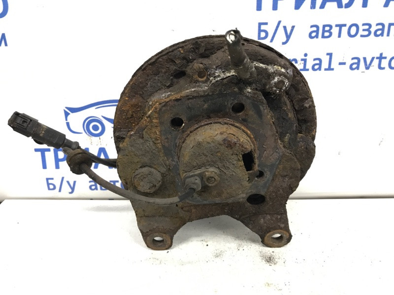 Ступица задняя Nissan Tiida C11 1.6 БЕНЗИН HR16 2004 лев. (б/у) Київ - зображення 2