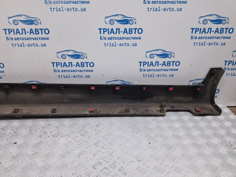 Накладка порога внешняя левая Kia Sportage SL 1.7 DIESEL D4FD 2010 (б/у) Київ - зображення 6