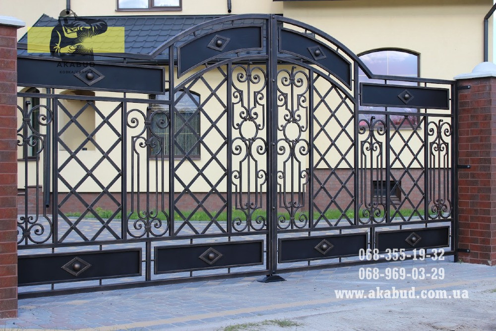 Виробництво та встановлення металоконструкцій під ключ. Ворота, навіси, МАФи Кривий Ріг - зображення 4