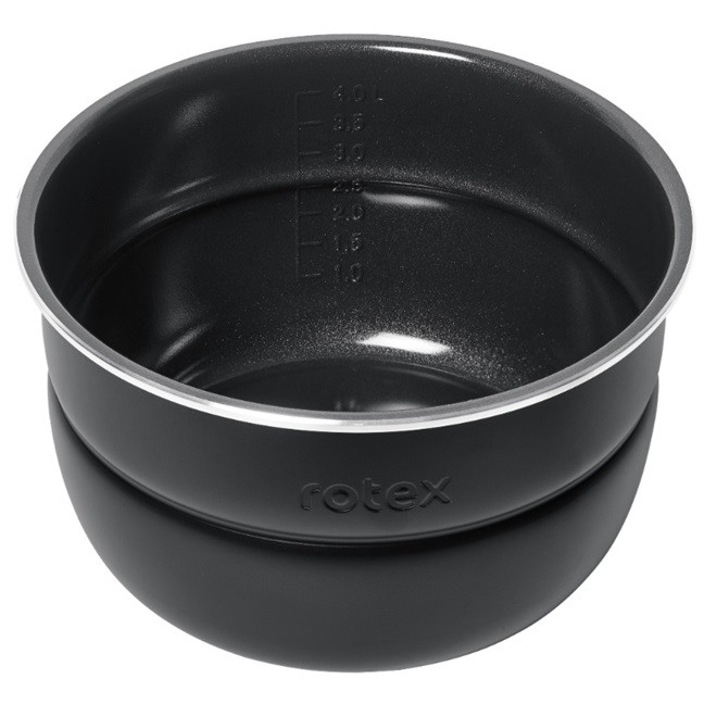 Чаша для мультиварки Rotex RIP5018-CB 5 л черная Київ - зображення 1