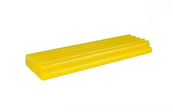 Стержни клеевые MASTERTOOL 11.2х200 мм 12 шт желтые 42-1160 Харків