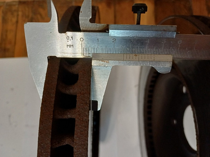 Передні гальмівні диски Toyota 43512-06150 Кропивницький - зображення 2