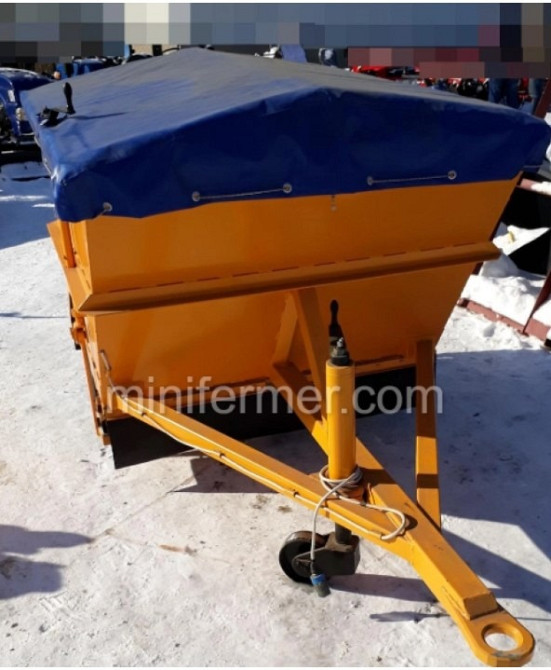 Розкидач піску РП-1300 Київ - зображення 1