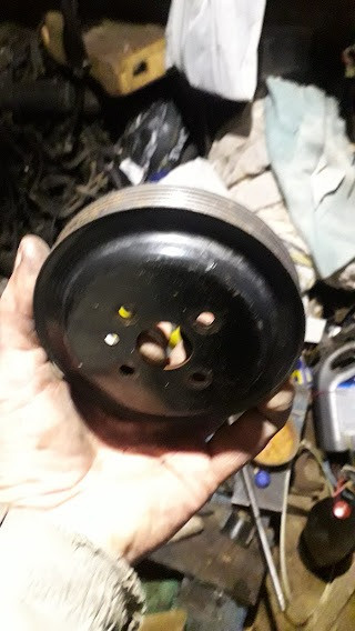 MD371390, Шків помпи Міцубісі 2.4 16V, GDI, 4G64, оригінал MD349024 Винница - изображение 8