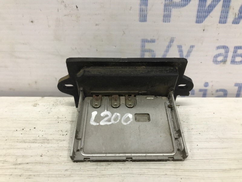 Резистор печки Mitsubishi L200 2006-2015 7801A390 (Арт. 53056) Київ - зображення 2