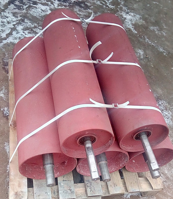 Ролики транспортерные 102х250 ,  роликоопоры конвейерные любые , барабаны Киев - изображение 6