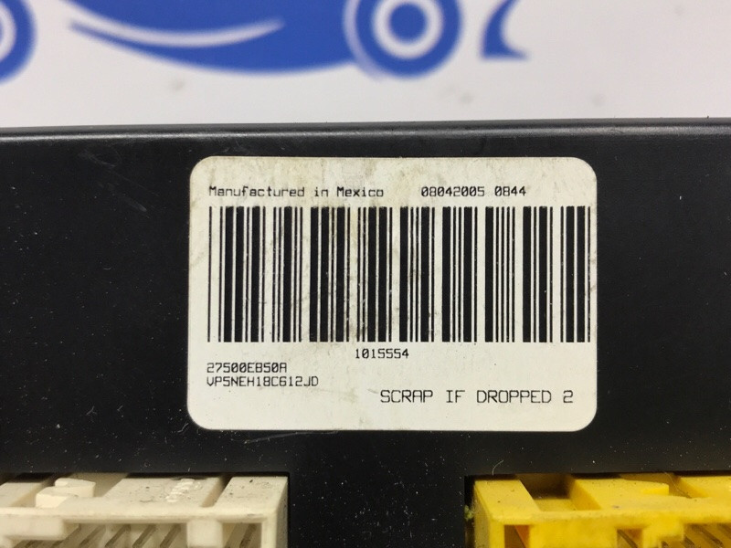 Блок управления климат-контролем Nissan Pathfinder 2004-2014 27500EB58A (Арт. 55973) Київ - зображення 5