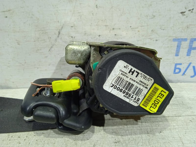 Ремень безопасности передний левый SsangYong Rexton 2001-2007 511566900 (Арт. 18681) Київ - зображення 2