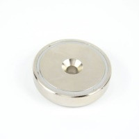 магніт в металевому корпусі під потай А48 Луцк - изображение 1