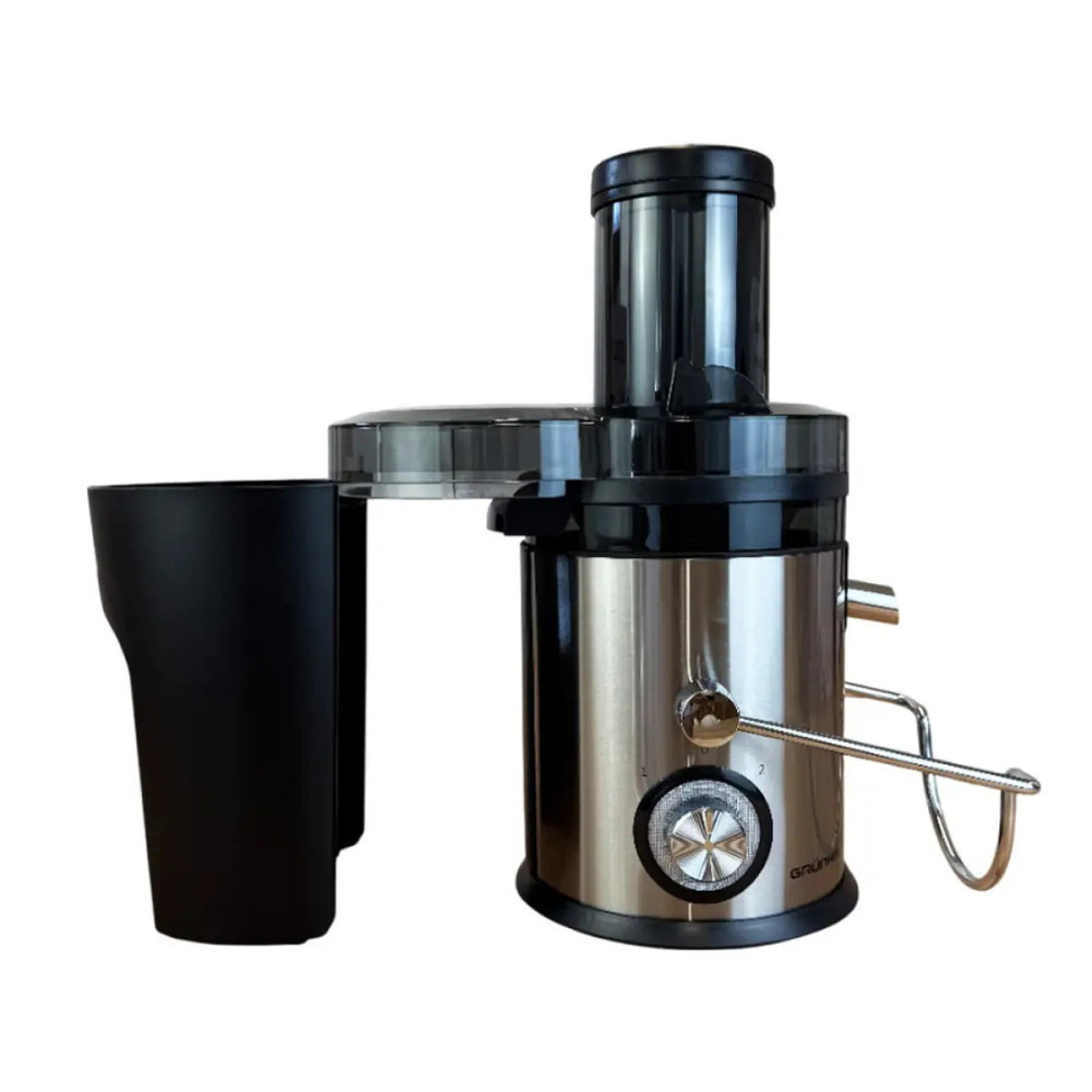 Соковыжималка Grunhelm GJR1085 1000 Вт черная Київ - зображення 6