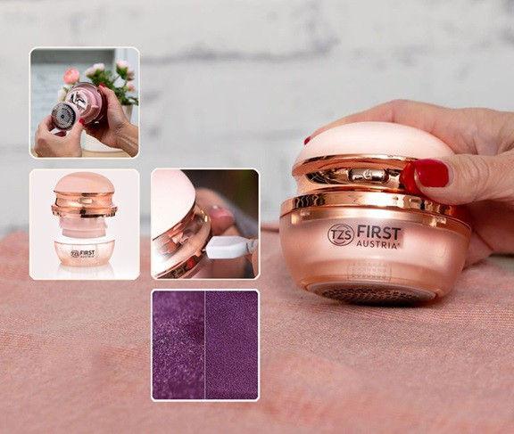 Машинка для стрижки катышков First FA-5530-4-CR 3 Вт розовая Киев - изображение 4