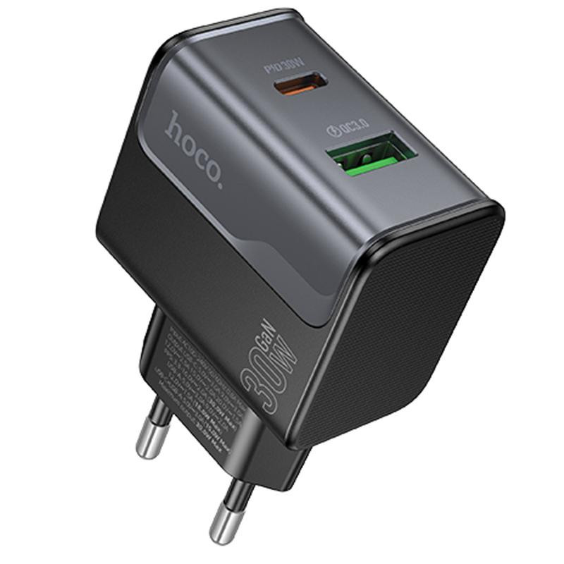 СЗУ Hoco CS73A Star Speed PD30W+QC3.0 (1USB-A/1C) Херсон - зображення 1