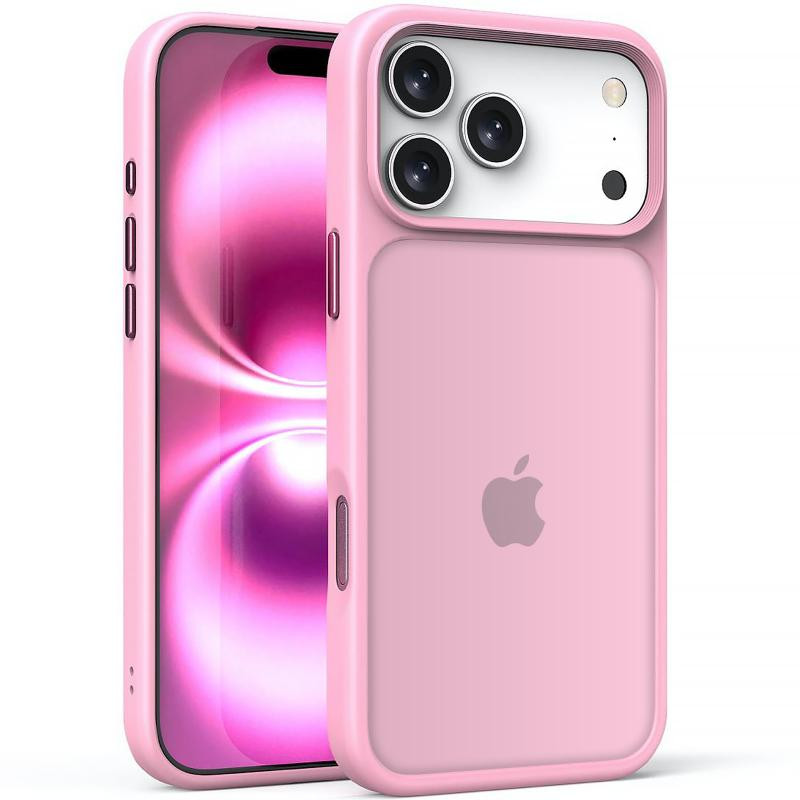 TPU+PC чехол Metal Buttons для Apple iPhone 17 Pro (6.3") Херсон - изображение 1