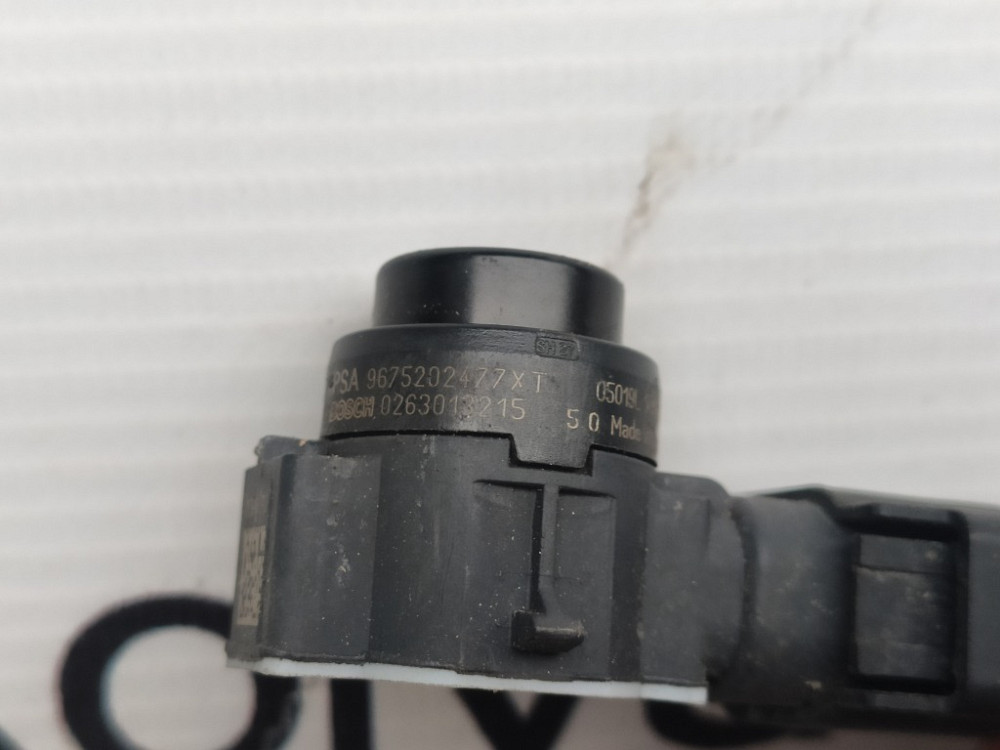 Датчик парктроніка передний Peugeot 308 2013-2021 (9675202477XT) Ковель - изображение 3