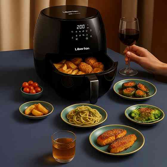 Мультипечь Liberton LAF-3209 1500 Вт черная Киев