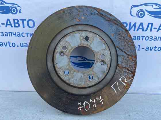 Диск тормозной передний Hyundai Santa fe DM 2.4 БЕНЗИН G4KJ 2012 (б/у) Київ