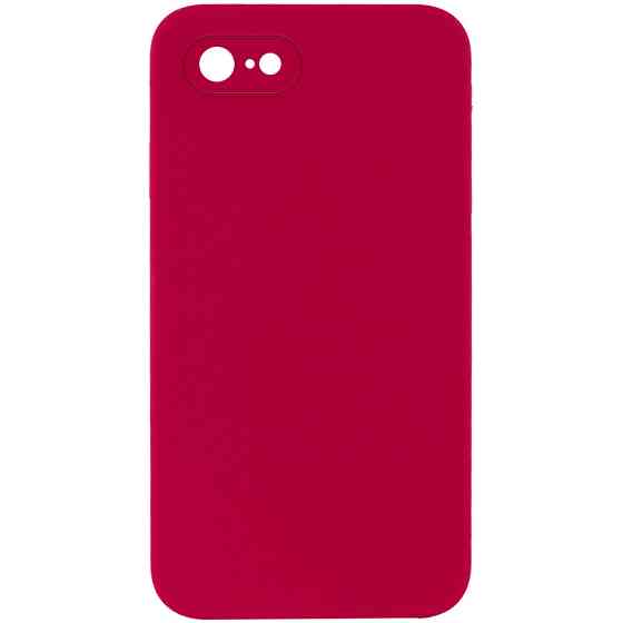 Чехол Silk Square Full Camera Protective (AA) NO LOGO для Apple iPhone 7/8/SE (2020) (4.7") Херсон