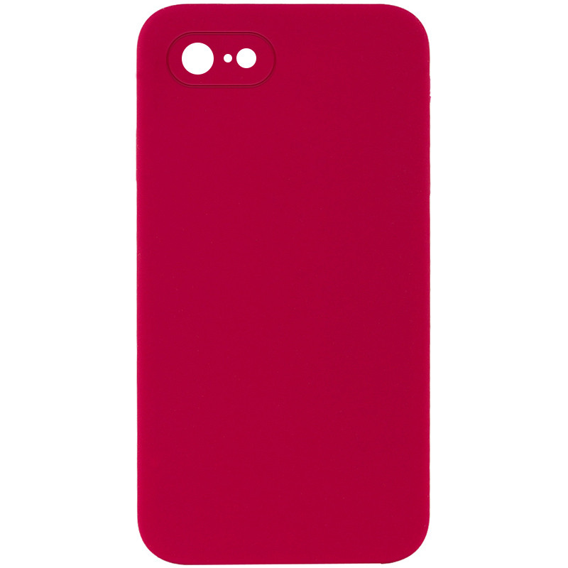 Чехол Silk Square Full Camera Protective (AA) NO LOGO для Apple iPhone 7/8/SE (2020) (4.7") Херсон - зображення 1