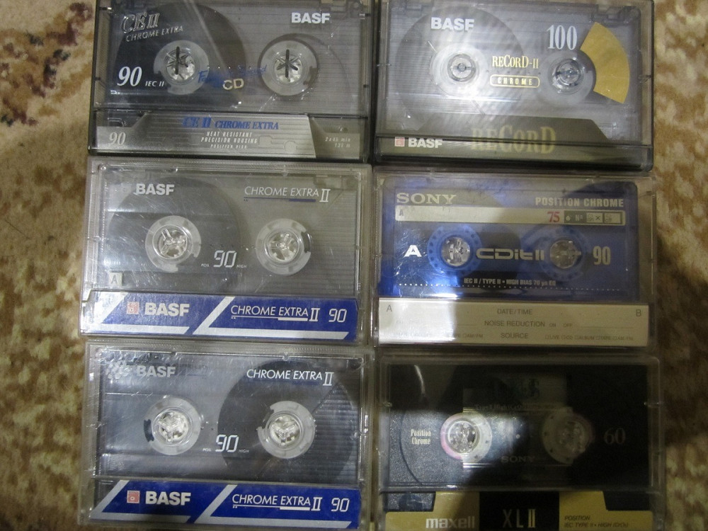 Продам кассеты тип II(хром) Кривий Ріг - зображення 2