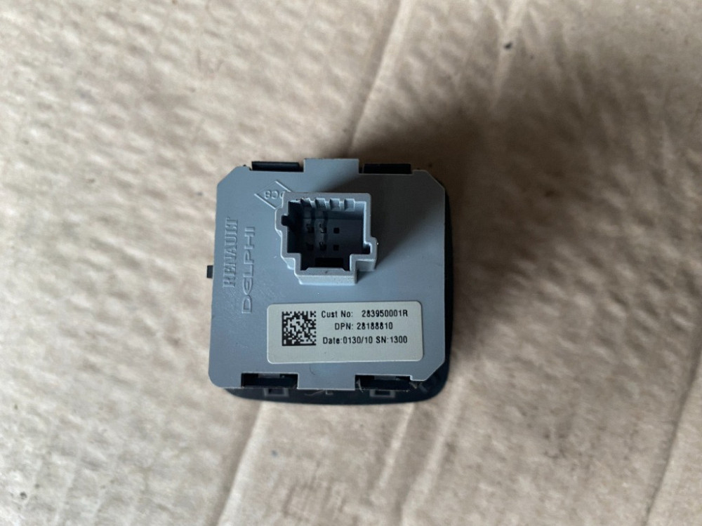 Кнопка многофункциональная Renault Scenic III 2009-2016 (283950001R) Ковель - изображение 4