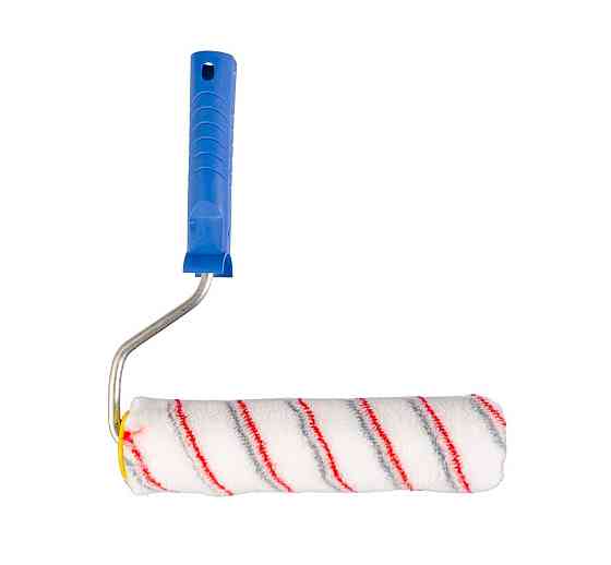Валик малярный MASTERTOOL Multicolor 48/250/11 мм Ø 8 мм с ручкой 92-5704-P Харків