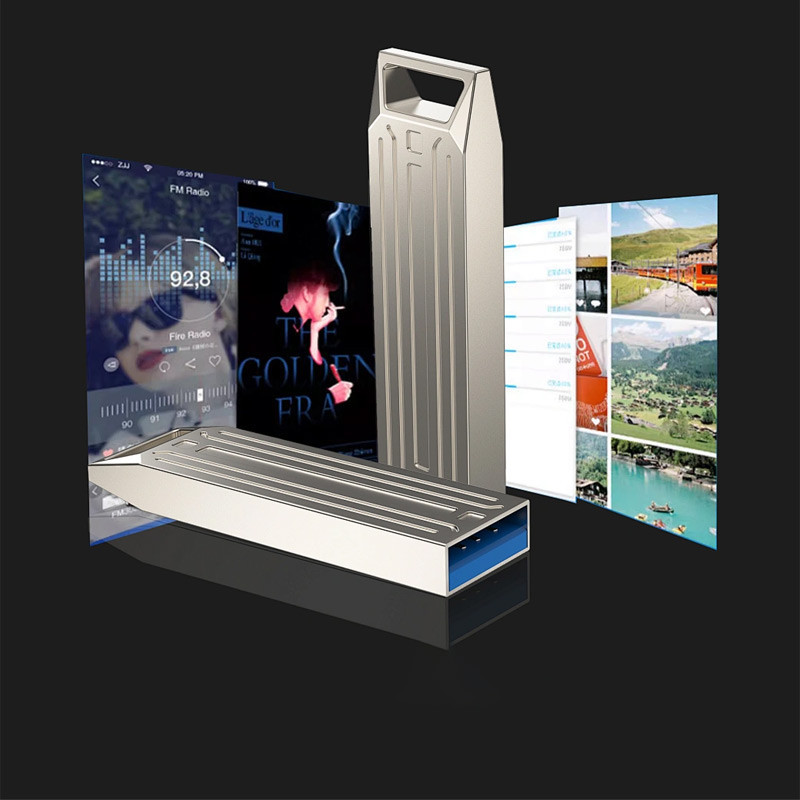 Флеш-накопитель WIWU Wi-FD002 Infinite USB 2.0 — 128GB Херсон - зображення 6