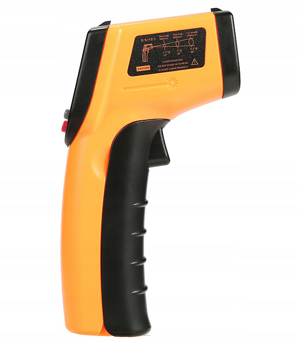 ИК пирометр -50-400°C BENETECH GM333 Харьков - изображение 9
