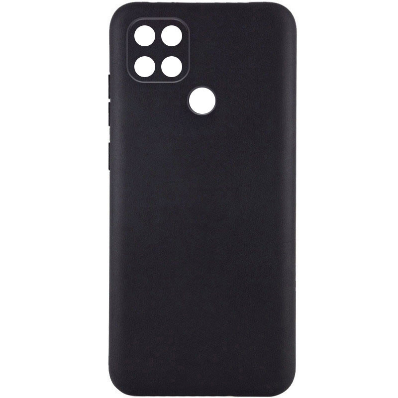 Чехол TPU Epik Black Full Camera для Oppo A15s / A15 Херсон - изображение 3