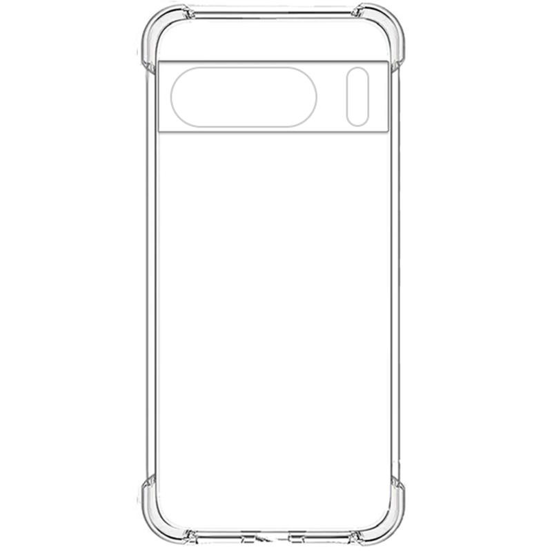 TPU чехол GETMAN Ease logo усиленные углы Full Camera для Google Pixel 8 Pro Херсон - изображение 8