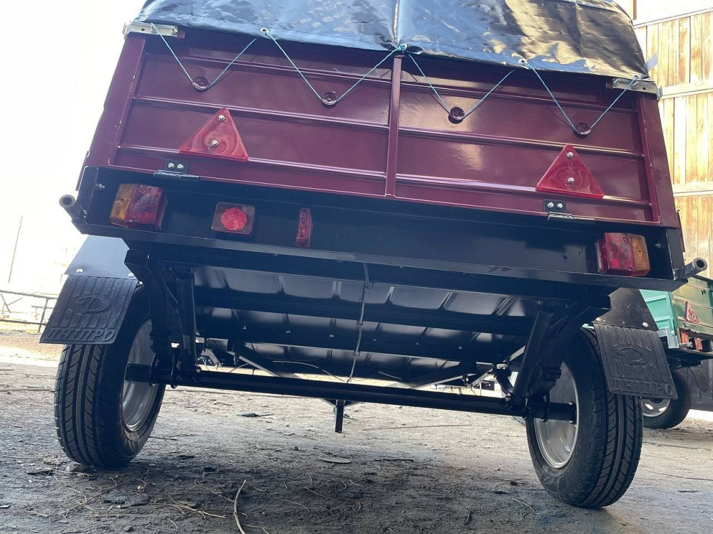 Купити одновісний причіп 150х130х35 заводу Дніпро Коцюбинское - изображение 3