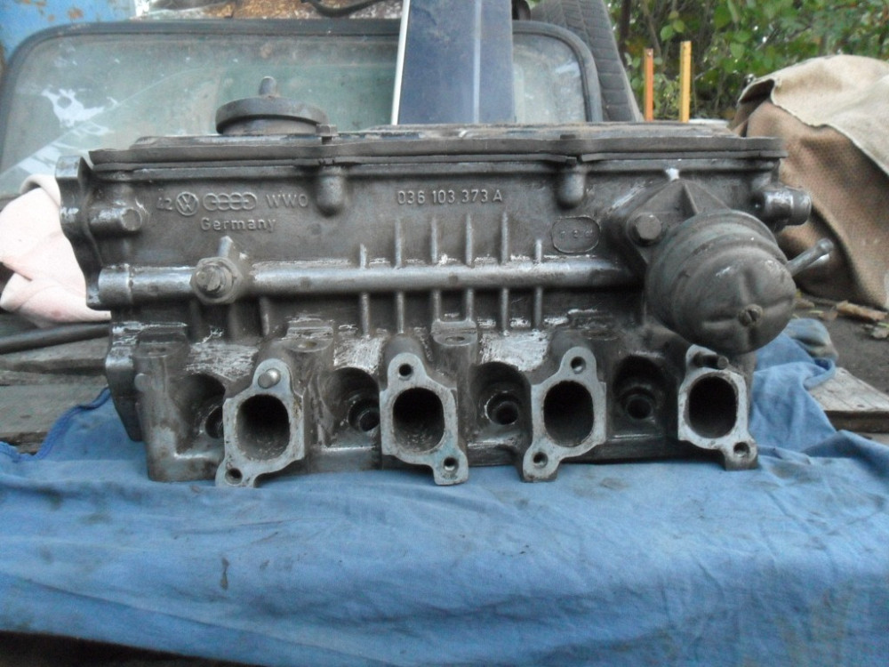 VAG 036103373A, Головка блока VW Гольф 1.3 бензин, 8V, двигун HK, FY Винница - изображение 4